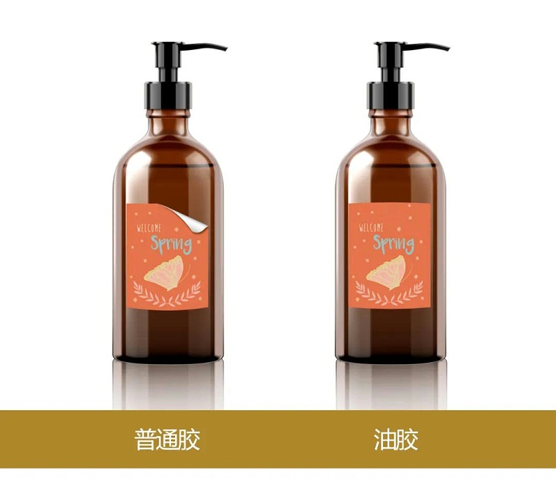 不干胶新品：油胶
